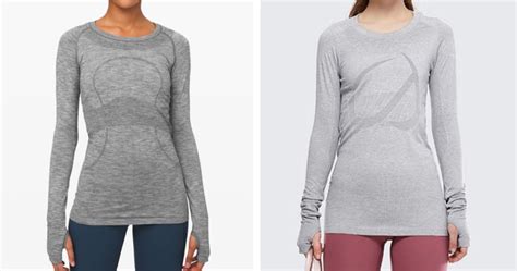 lululemon replica clothing|lululemon long sleeve dupe.